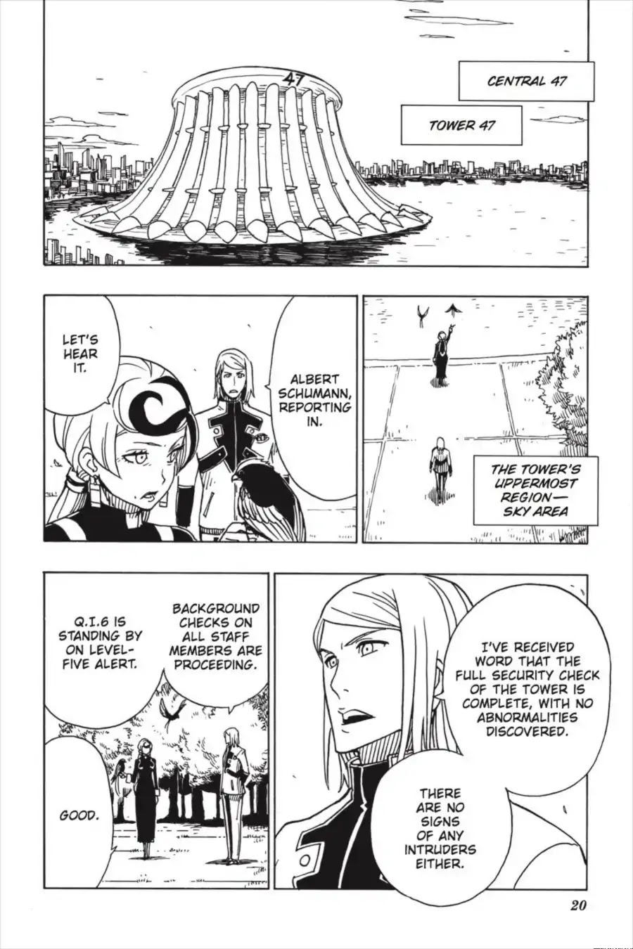 Dimension W Chapter 85 page 22 - Chapter 85: The Moving World