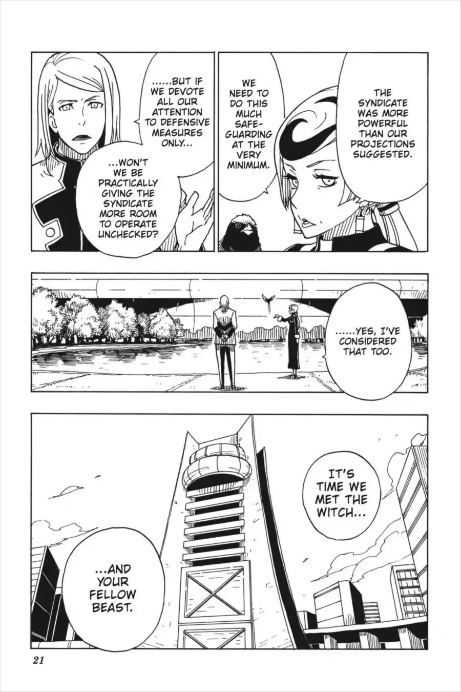 Dimension W Chapter 85 page 23 - Chapter 85: The Moving World