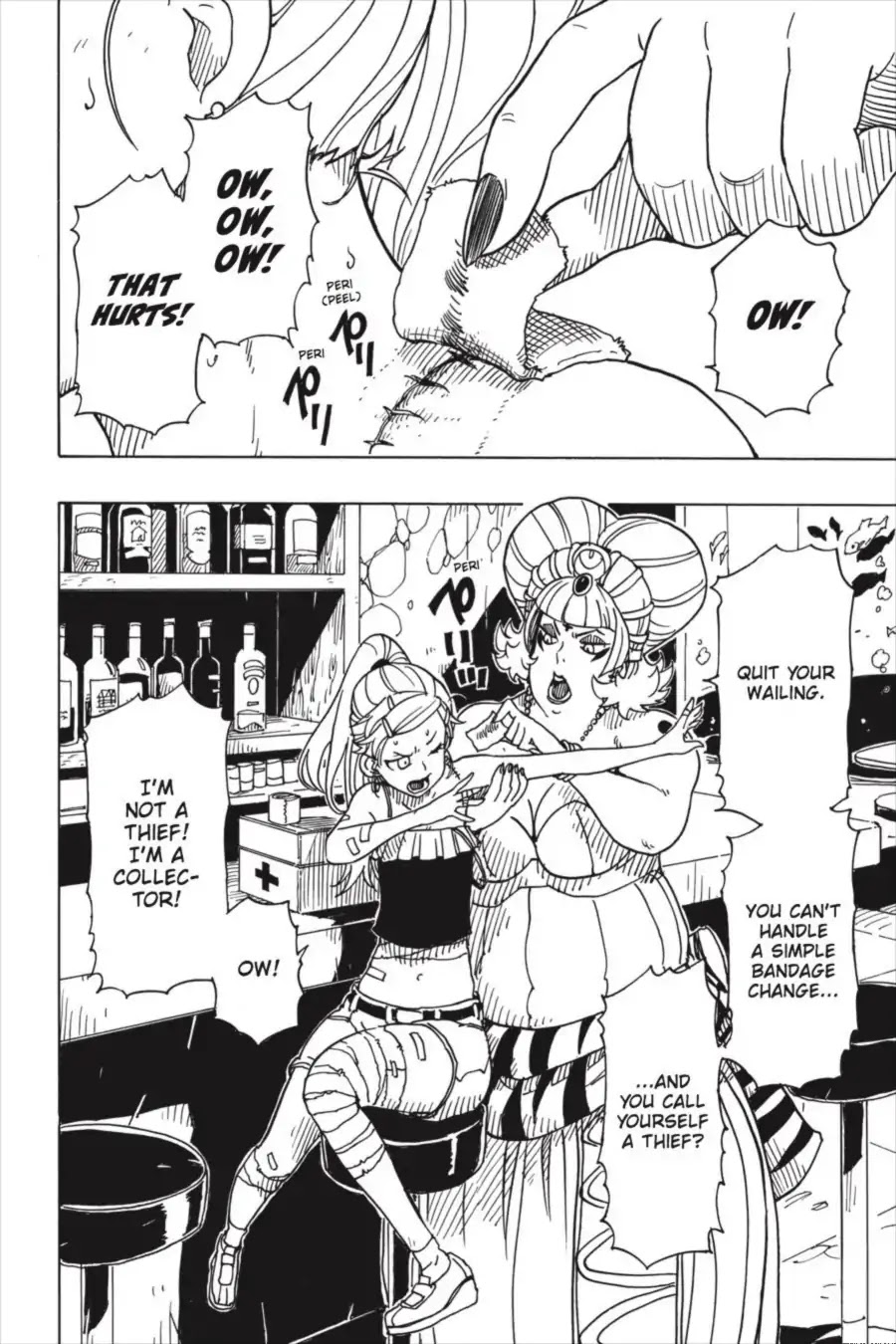 Dimension W Chapter 85 page 24 - Chapter 85: The Moving World