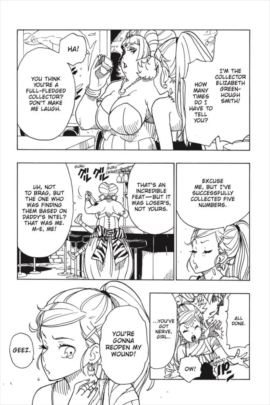Dimension W Chapter 85 page 25 - Chapter 85: The Moving World