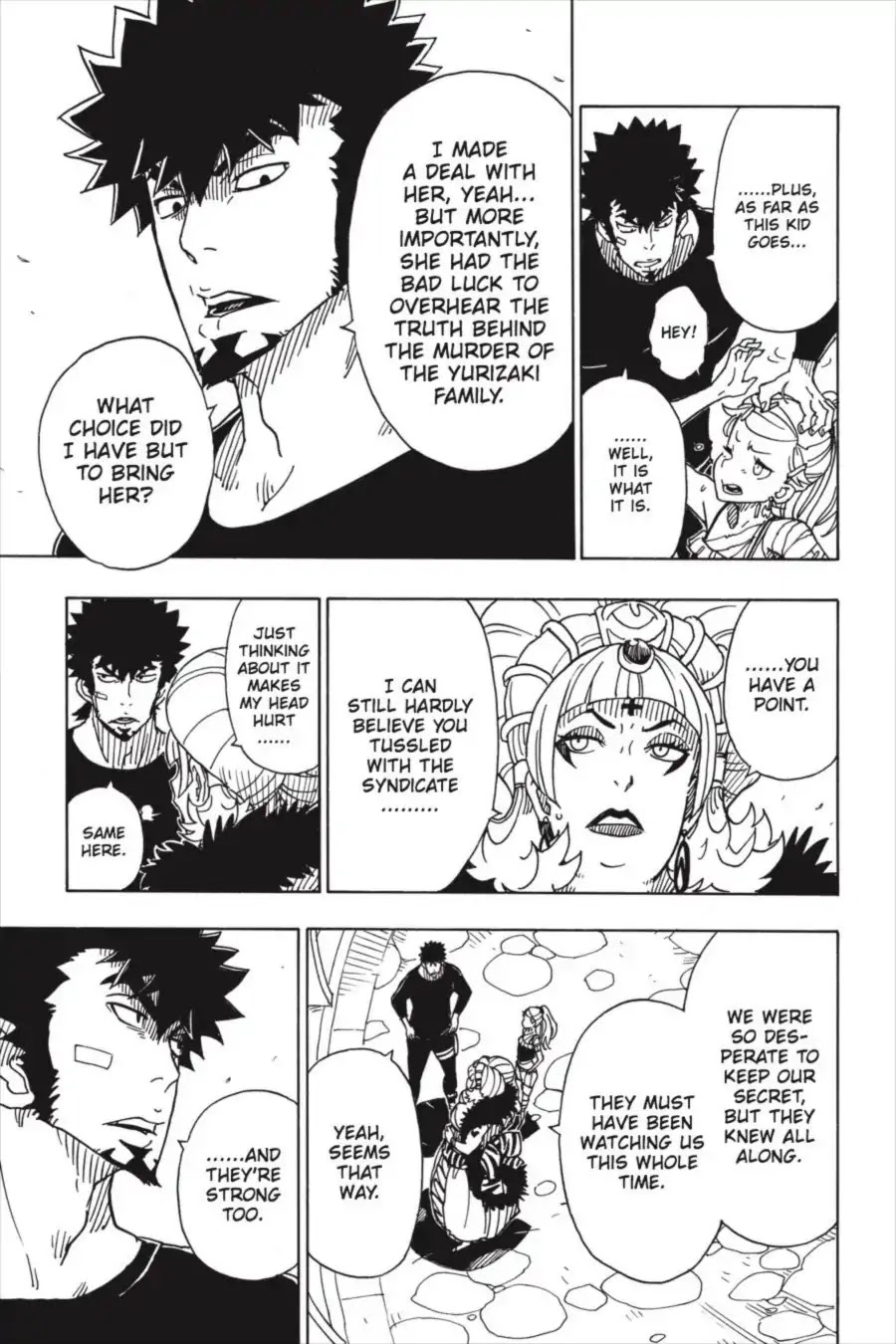 Dimension W Chapter 85 page 27 - Chapter 85: The Moving World