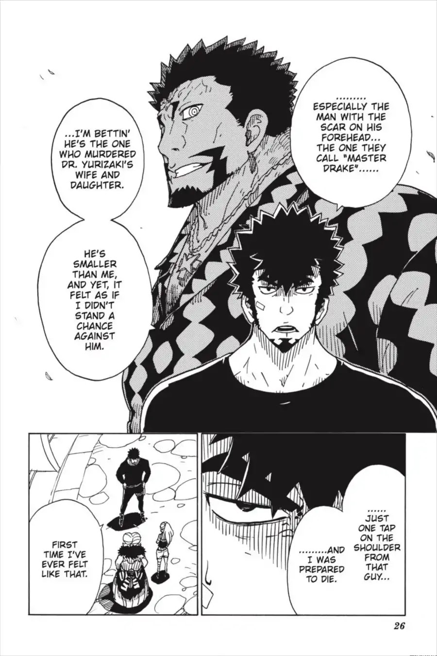 Dimension W Chapter 85 page 28 - Chapter 85: The Moving World