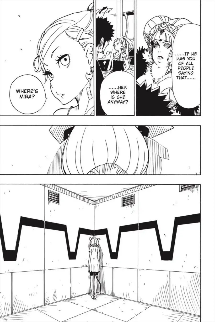 Dimension W Chapter 85 page 29 - Chapter 85: The Moving World