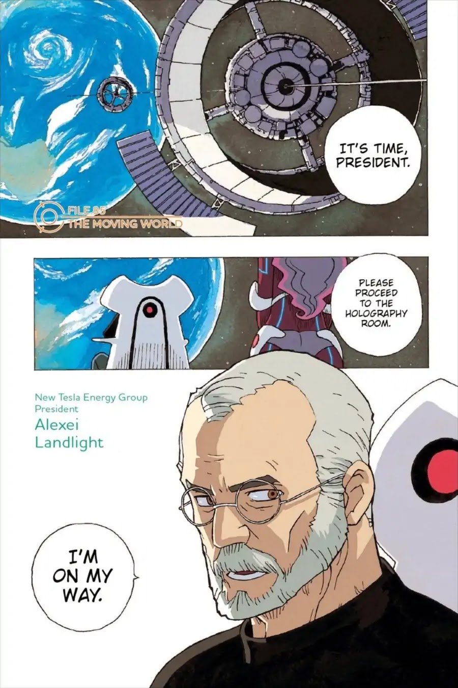 Dimension W Chapter 85 page 3 - Chapter 85: The Moving World
