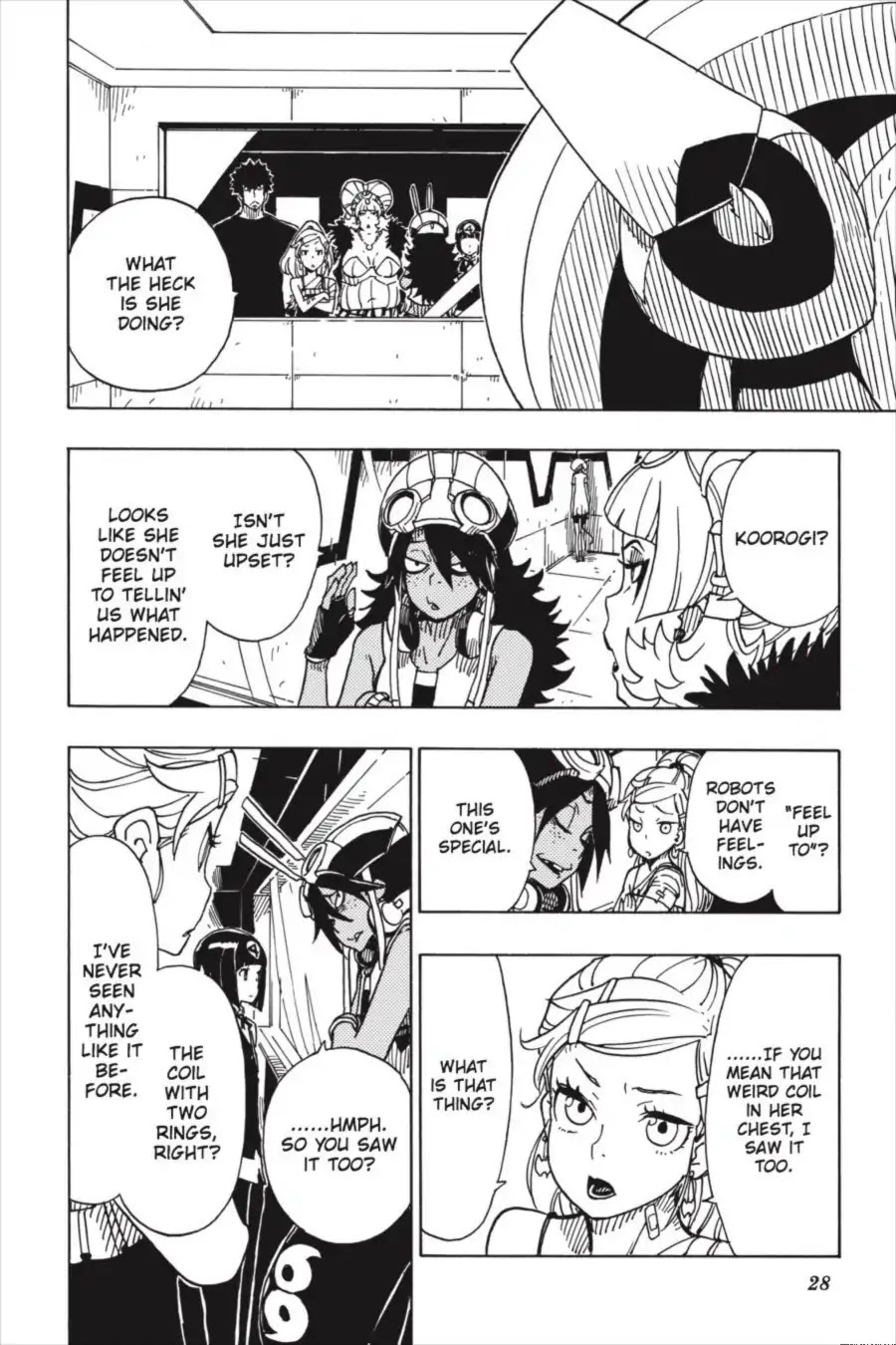 Dimension W Chapter 85 page 30 - Chapter 85: The Moving World