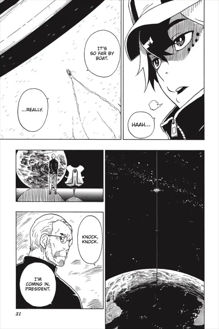Dimension W Chapter 85 page 33 - Chapter 85: The Moving World