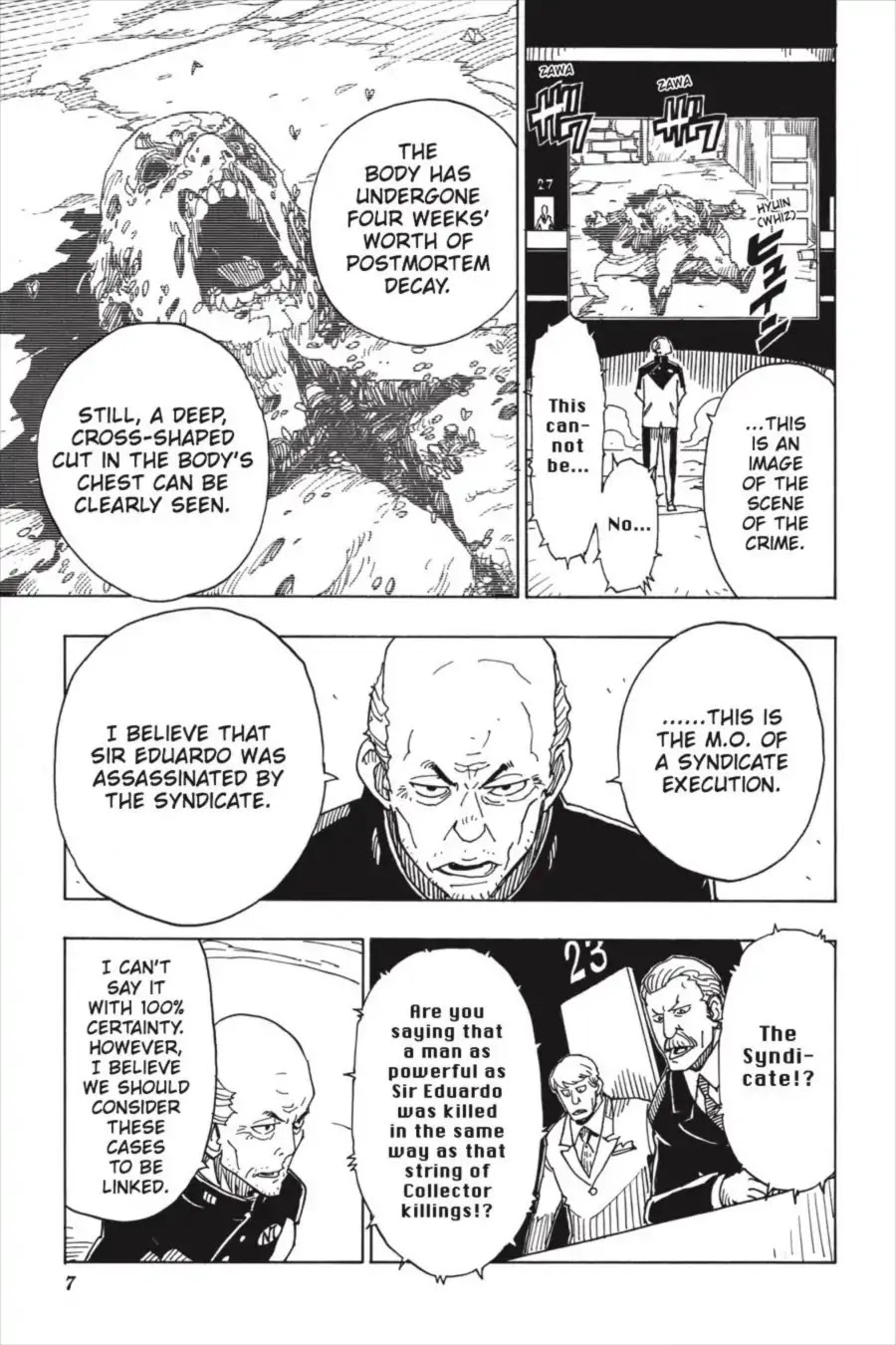 Dimension W Chapter 85 page 9 - Chapter 85: The Moving World