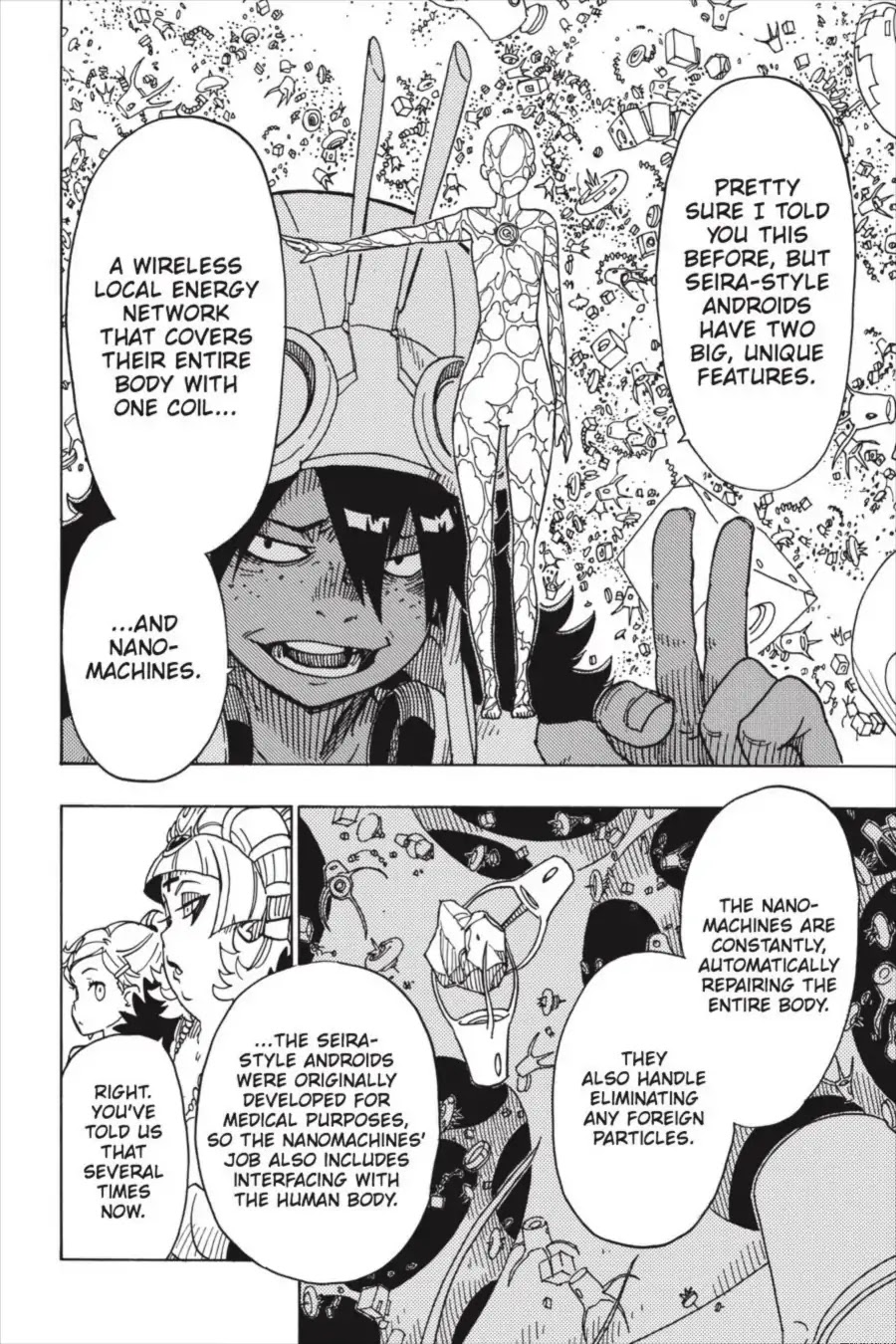 Dimension W Chapter 86 page 10 - Chapter 86: Secret of the Dual-Ring Coil