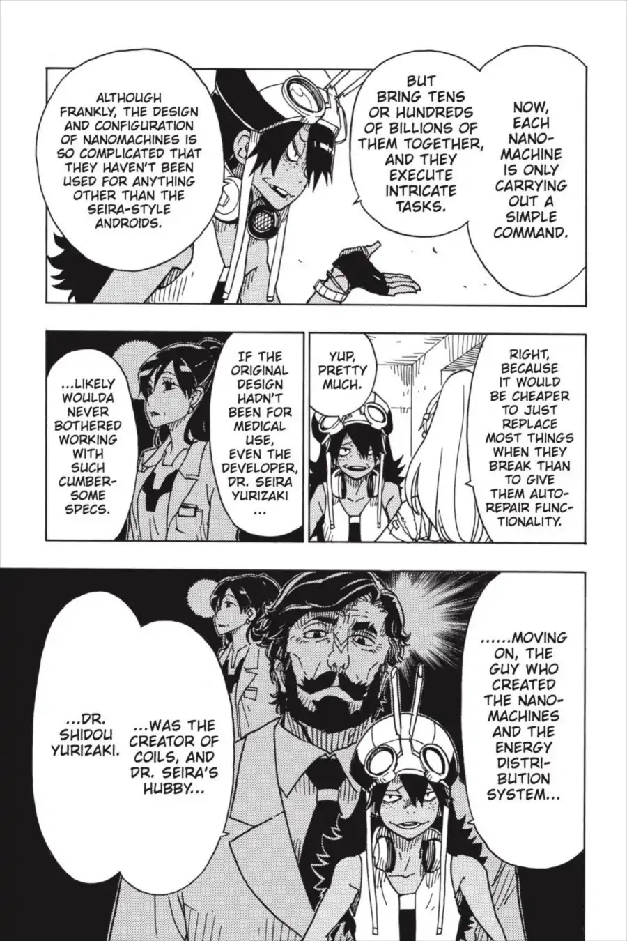 Dimension W Chapter 86 page 11 - Chapter 86: Secret of the Dual-Ring Coil