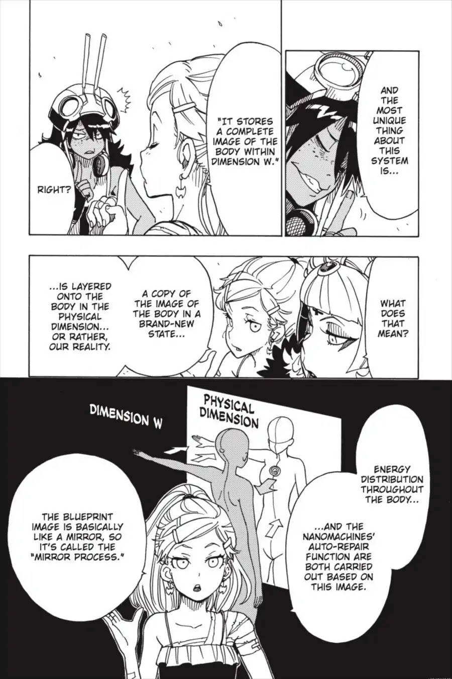 Dimension W Chapter 86 page 12 - Chapter 86: Secret of the Dual-Ring Coil