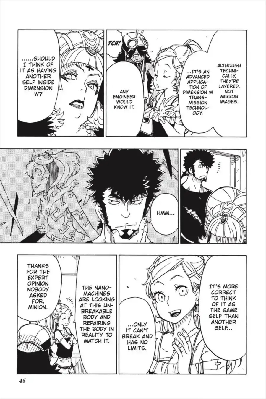 Dimension W Chapter 86 page 13 - Chapter 86: Secret of the Dual-Ring Coil