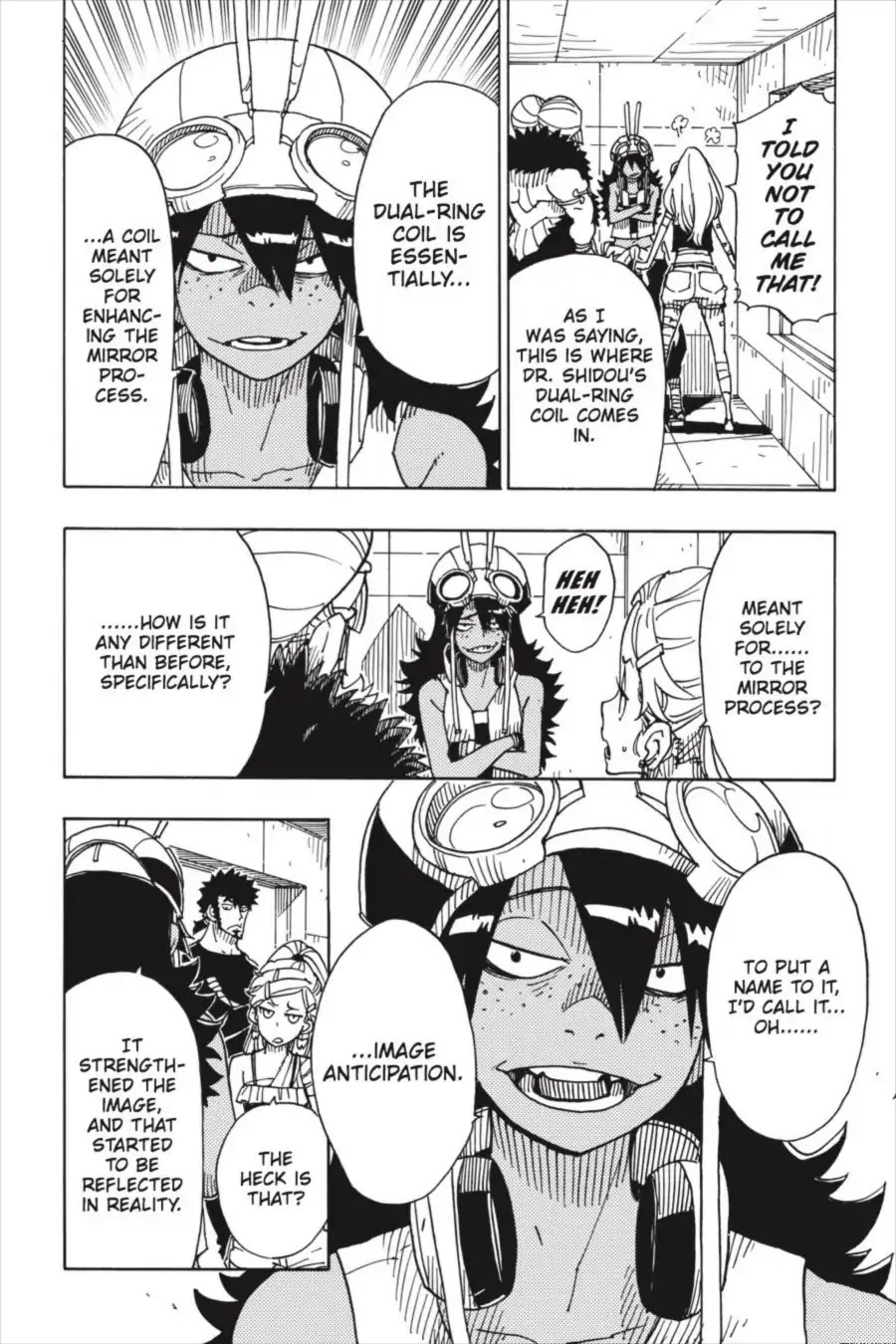 Dimension W Chapter 86 page 14 - Chapter 86: Secret of the Dual-Ring Coil