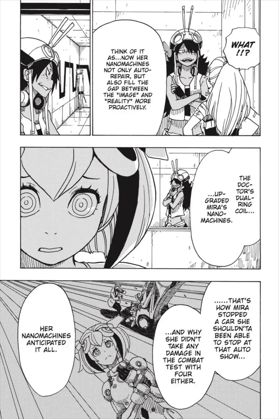 Dimension W Chapter 86 page 15 - Chapter 86: Secret of the Dual-Ring Coil