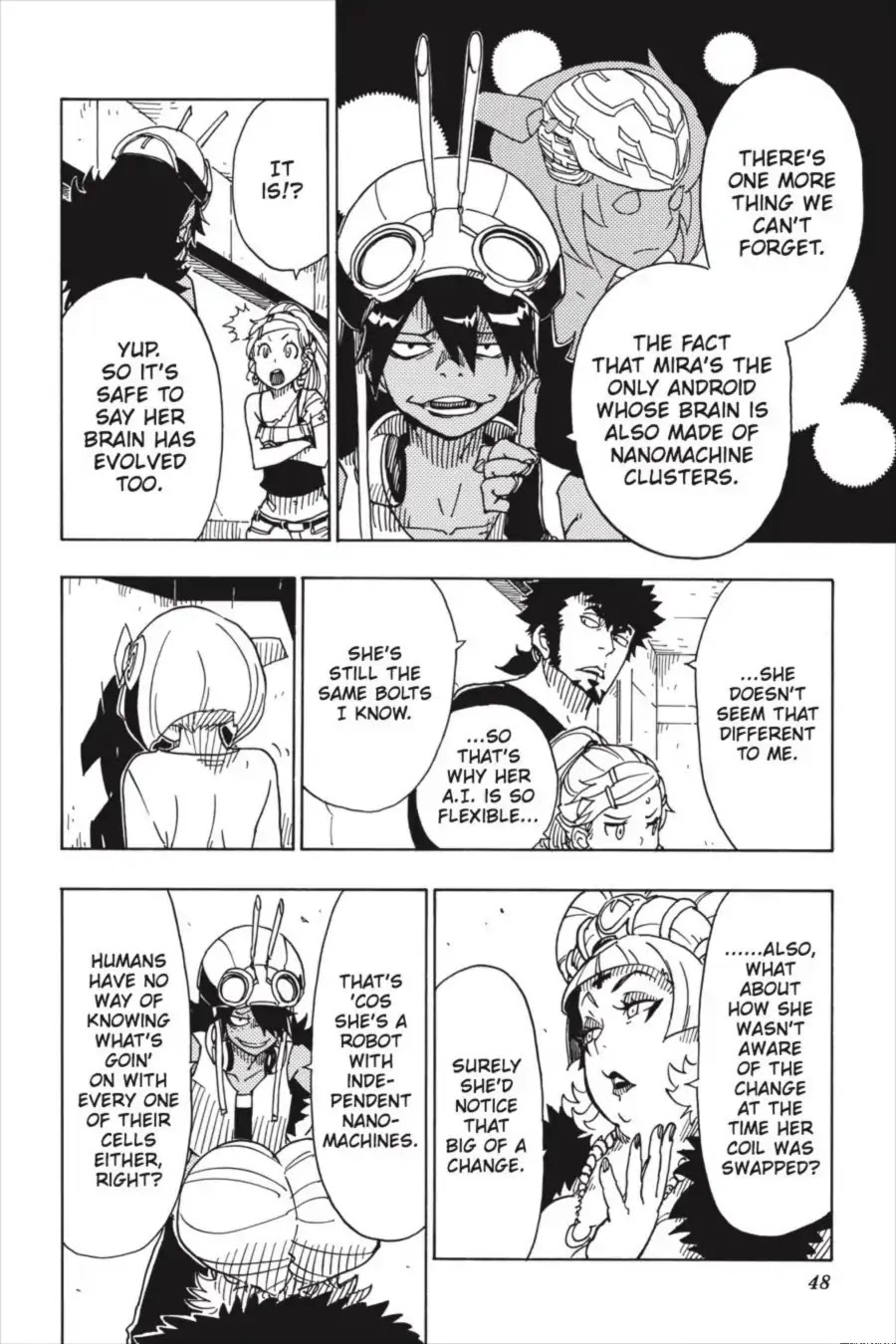 Dimension W Chapter 86 page 16 - Chapter 86: Secret of the Dual-Ring Coil