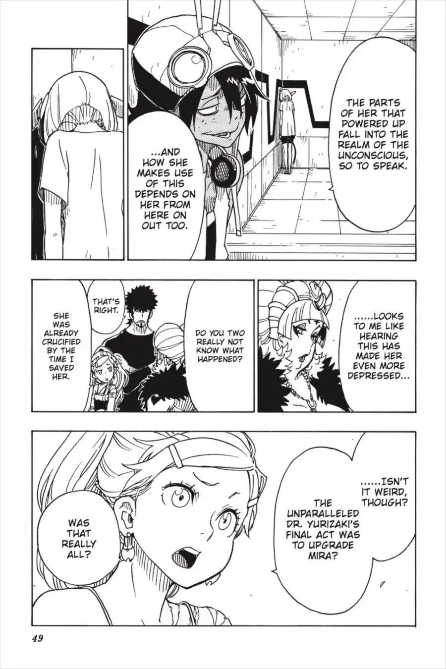 Dimension W Chapter 86 page 17 - Chapter 86: Secret of the Dual-Ring Coil