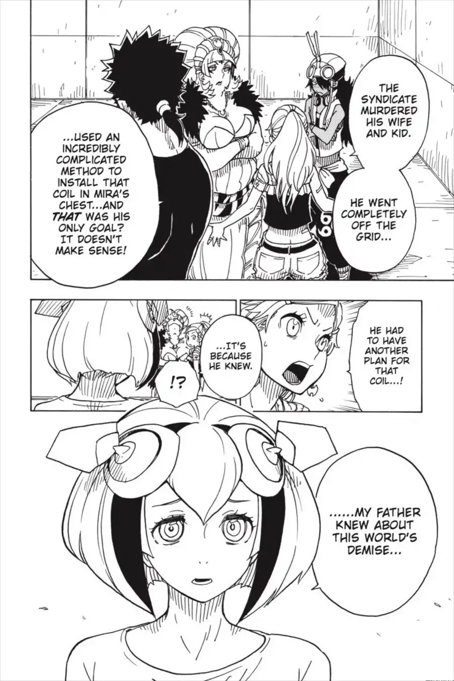 Dimension W Chapter 86 page 18 - Chapter 86: Secret of the Dual-Ring Coil