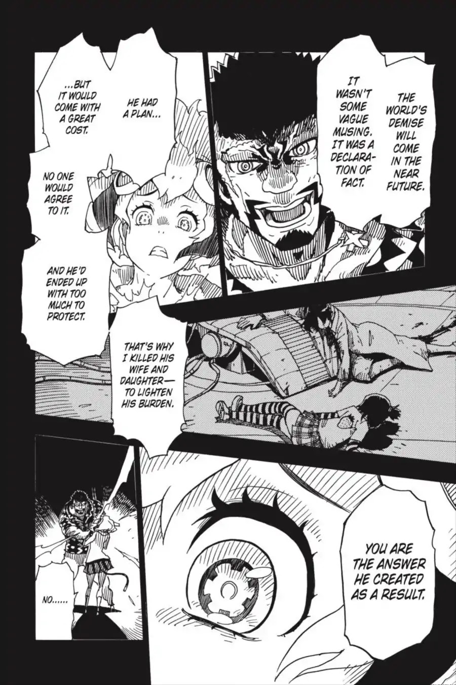 Dimension W Chapter 86 page 20 - Chapter 86: Secret of the Dual-Ring Coil
