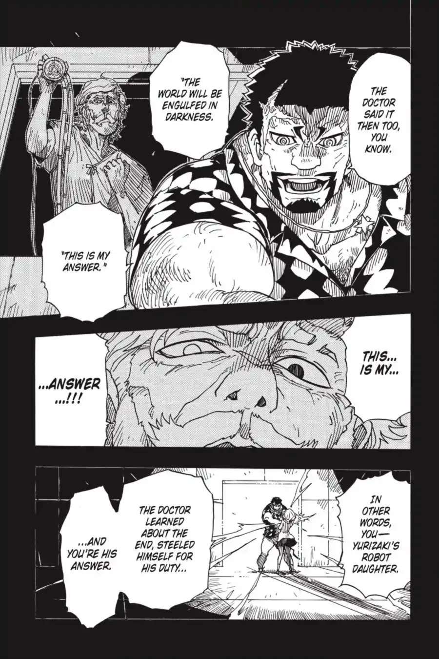 Dimension W Chapter 86 page 23 - Chapter 86: Secret of the Dual-Ring Coil