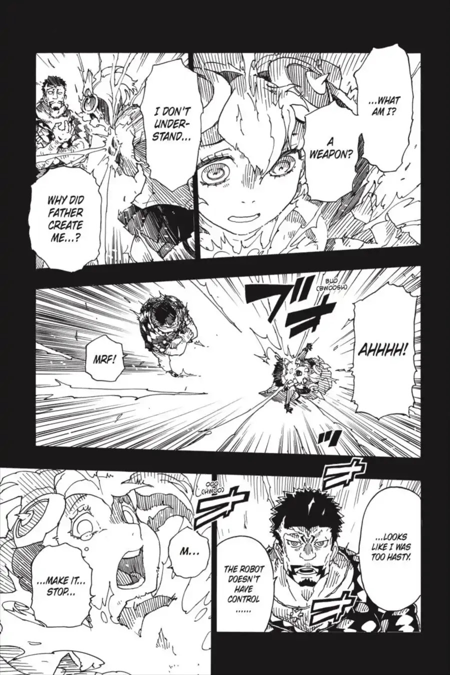 Dimension W Chapter 86 page 25 - Chapter 86: Secret of the Dual-Ring Coil