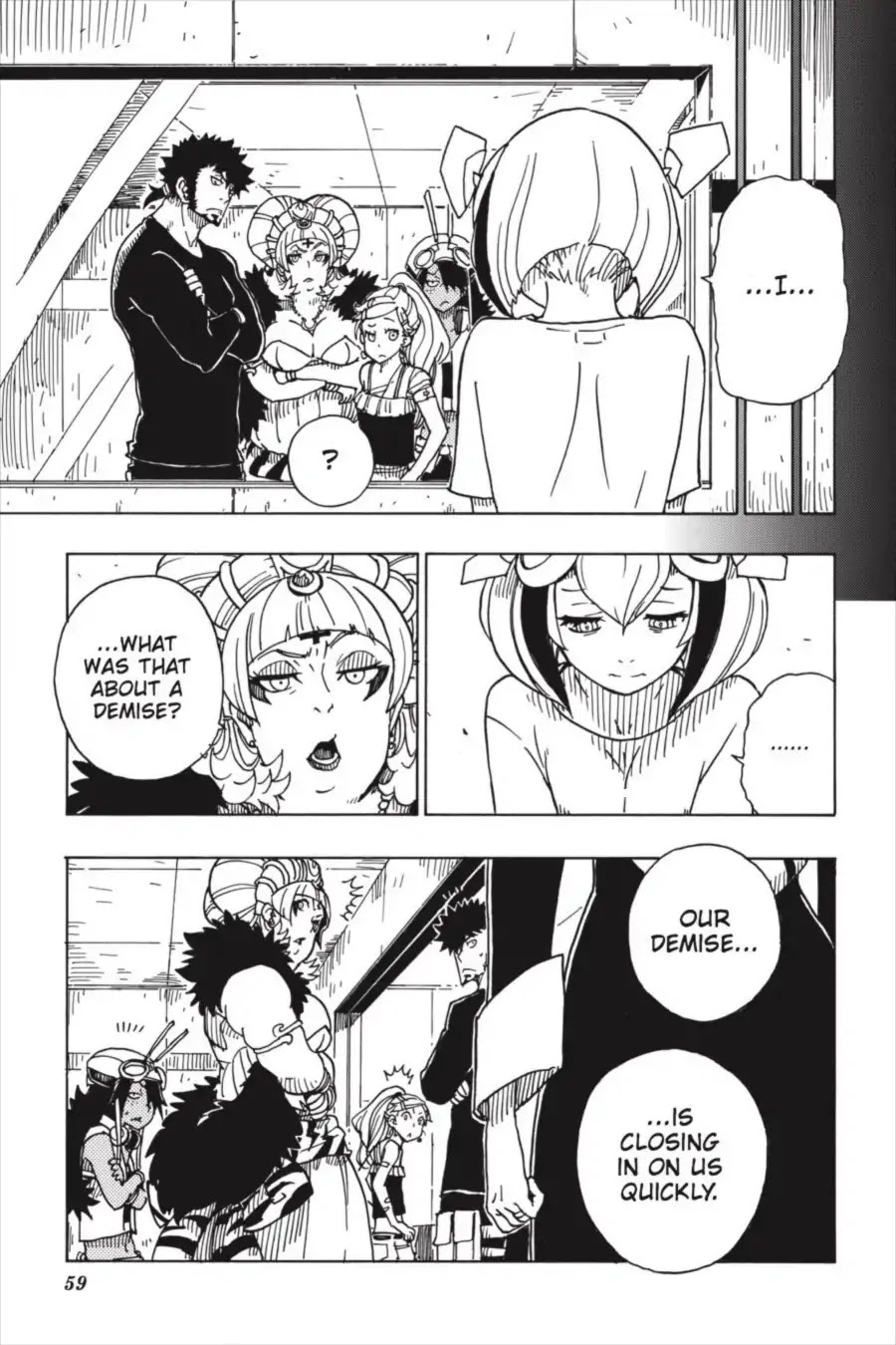 Dimension W Chapter 86 page 27 - Chapter 86: Secret of the Dual-Ring Coil