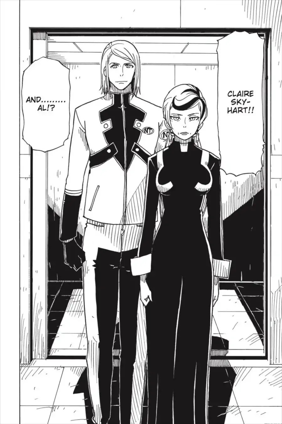 Dimension W Chapter 86 page 28 - Chapter 86: Secret of the Dual-Ring Coil