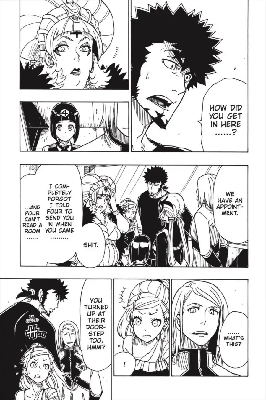 Dimension W Chapter 86 page 29 - Chapter 86: Secret of the Dual-Ring Coil