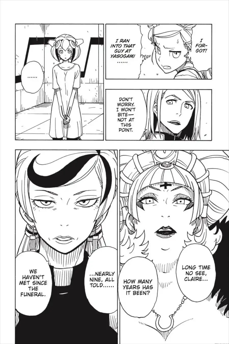Dimension W Chapter 86 page 30 - Chapter 86: Secret of the Dual-Ring Coil