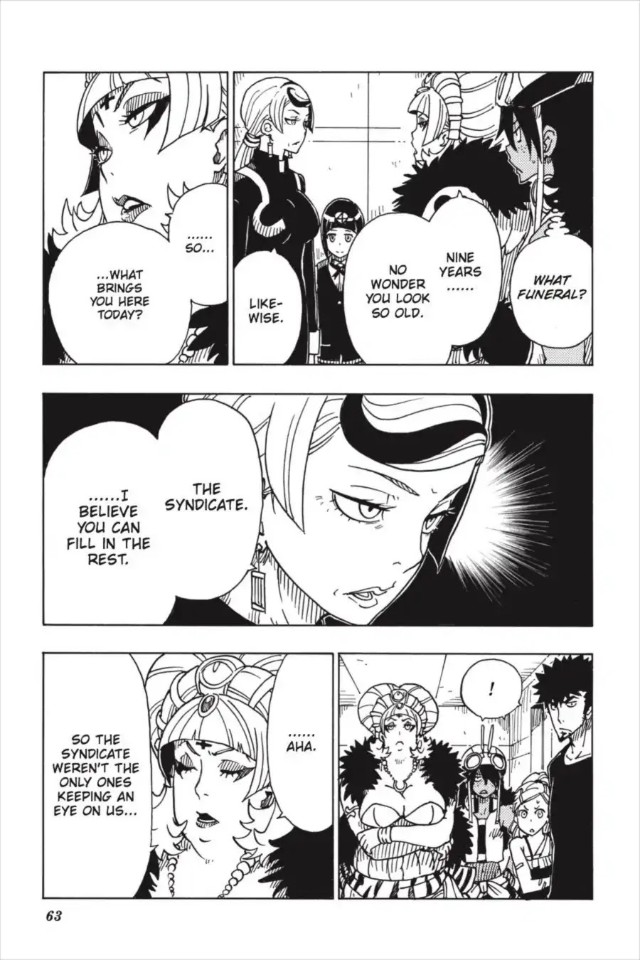 Dimension W Chapter 86 page 31 - Chapter 86: Secret of the Dual-Ring Coil