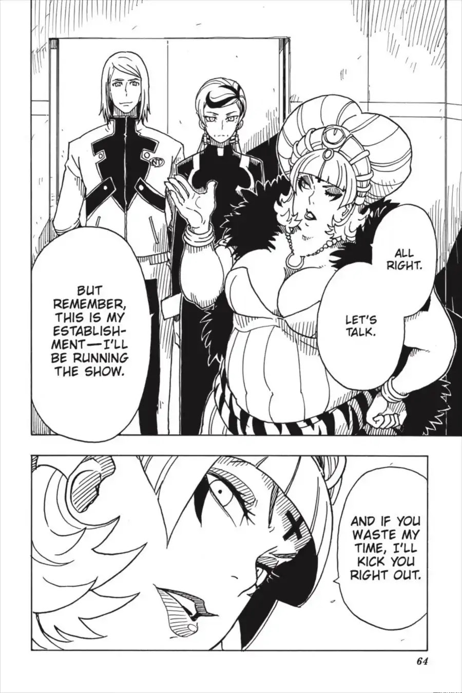 Dimension W Chapter 86 page 32 - Chapter 86: Secret of the Dual-Ring Coil