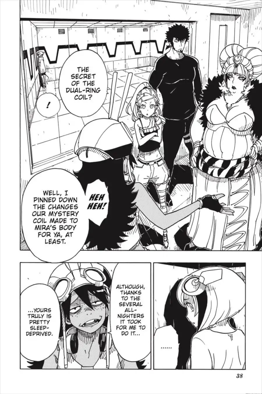 Dimension W Chapter 86 page 6 - Chapter 86: Secret of the Dual-Ring Coil