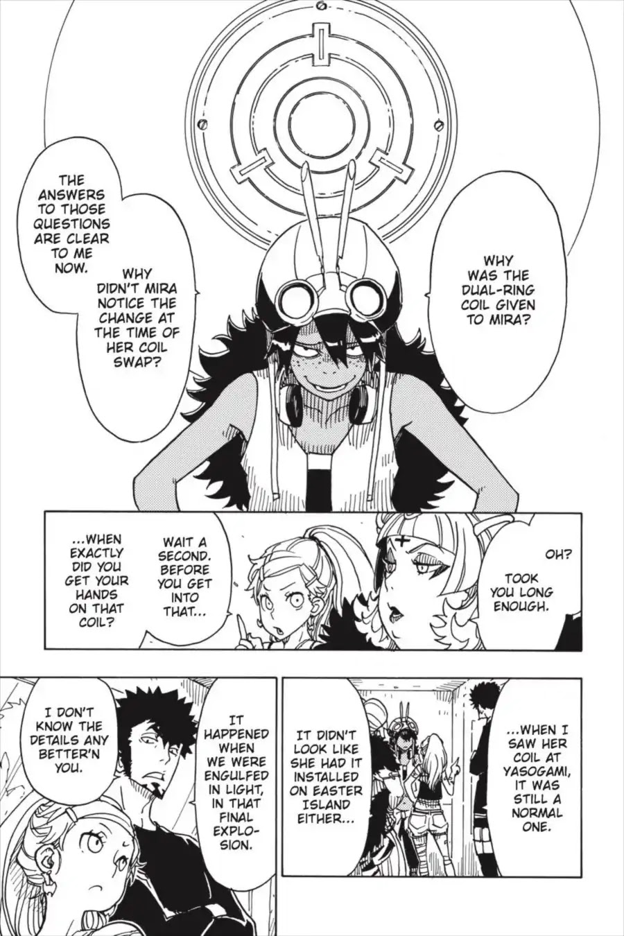 Dimension W Chapter 86 page 7 - Chapter 86: Secret of the Dual-Ring Coil