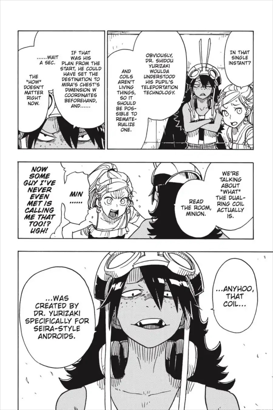 Dimension W Chapter 86 page 8 - Chapter 86: Secret of the Dual-Ring Coil