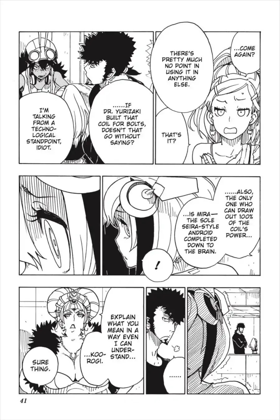 Dimension W Chapter 86 page 9 - Chapter 86: Secret of the Dual-Ring Coil