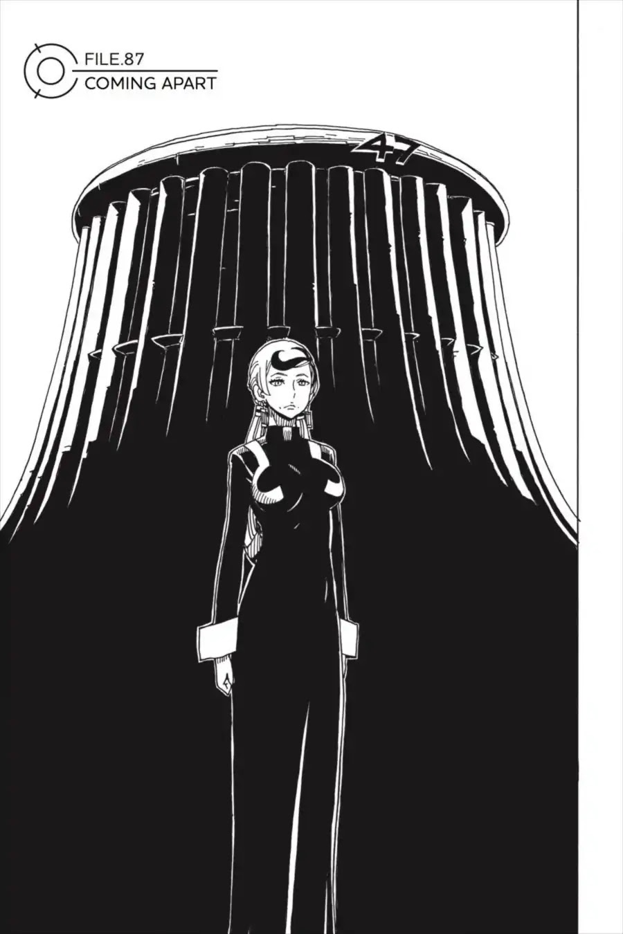 Dimension W Chapter 87 page 1 - Chapter 87: Coming Apart