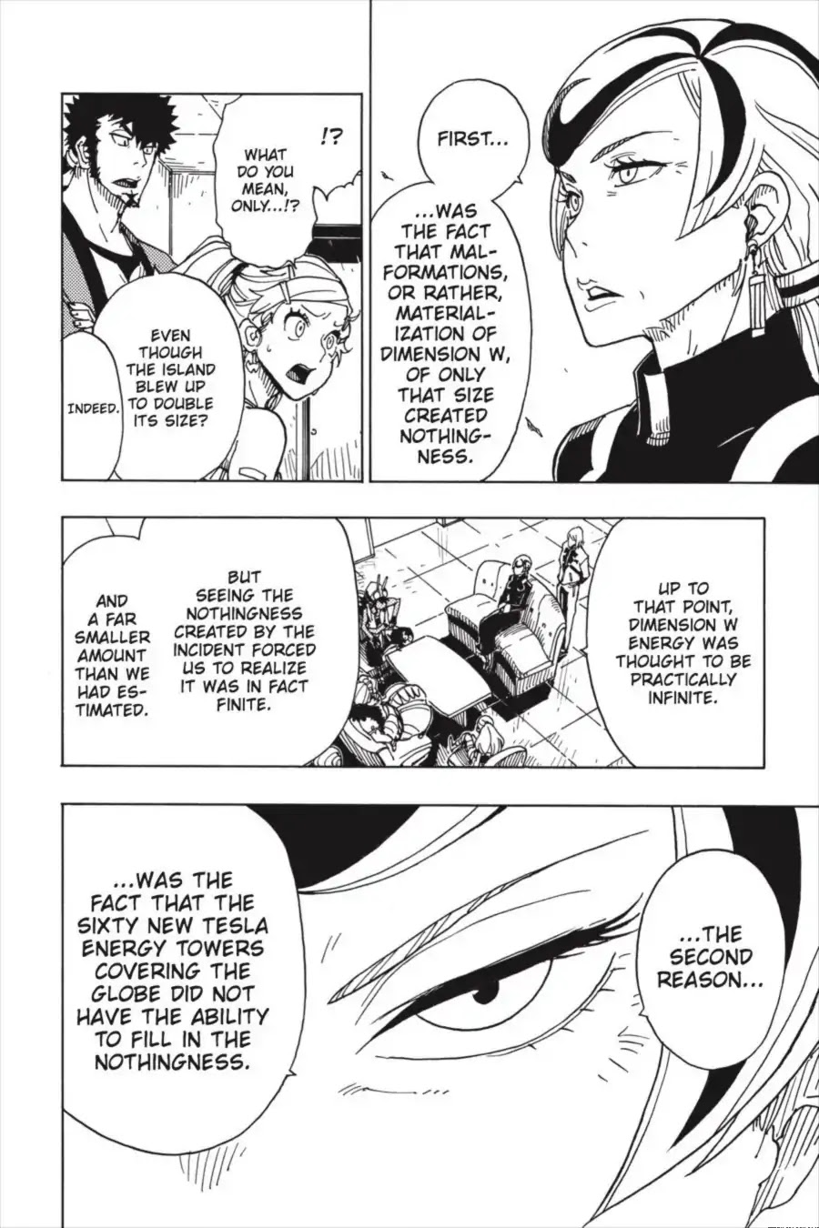 Dimension W Chapter 87 page 10 - Chapter 87: Coming Apart
