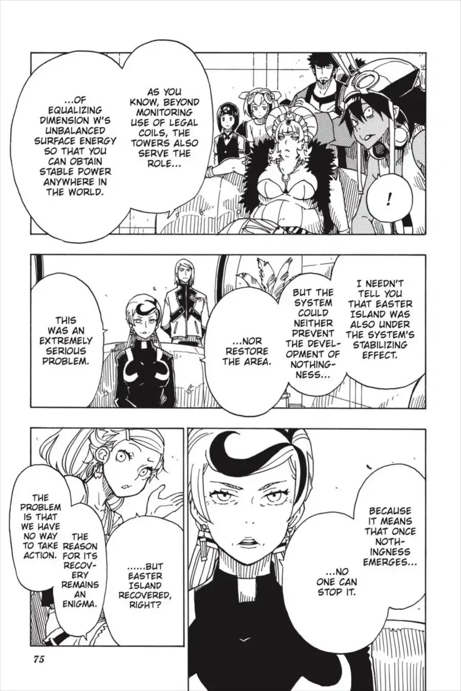 Dimension W Chapter 87 page 11 - Chapter 87: Coming Apart
