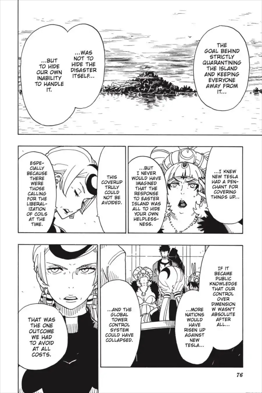 Dimension W Chapter 87 page 12 - Chapter 87: Coming Apart