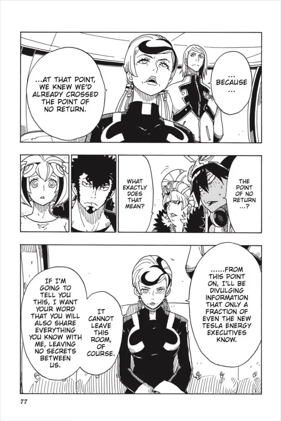 Dimension W Chapter 87 page 13 - Chapter 87: Coming Apart