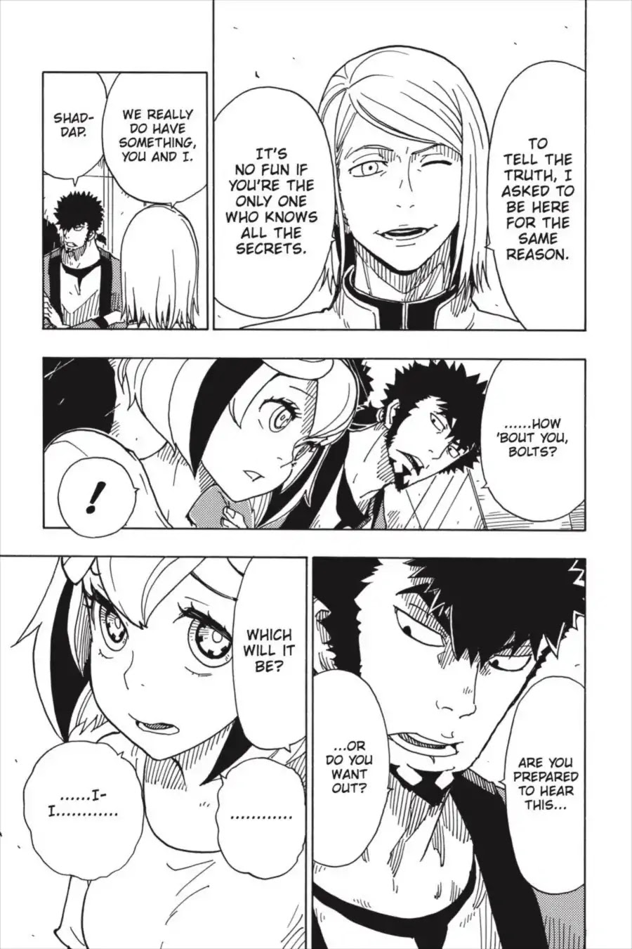 Dimension W Chapter 87 page 15 - Chapter 87: Coming Apart
