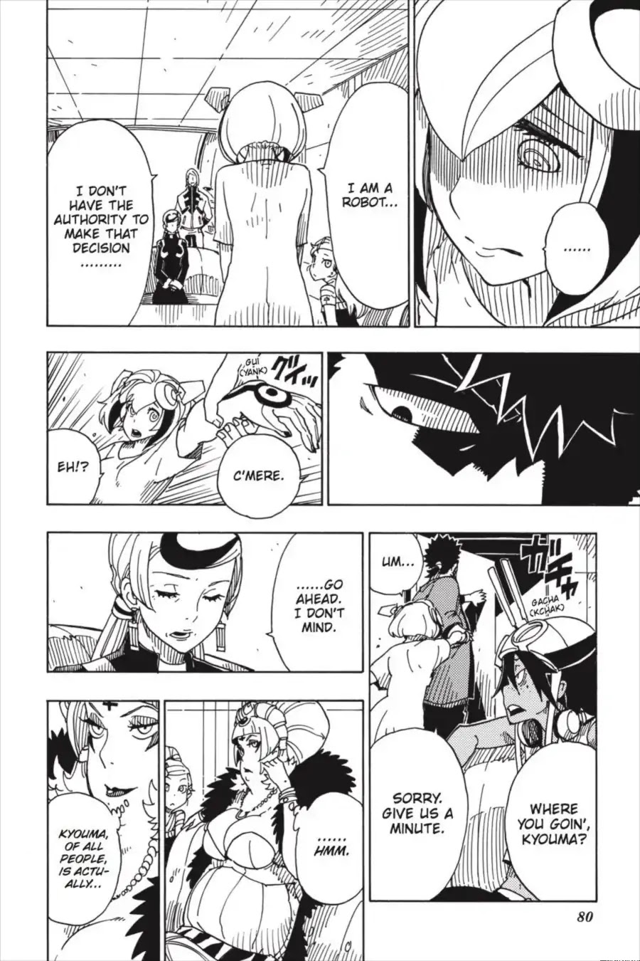 Dimension W Chapter 87 page 16 - Chapter 87: Coming Apart