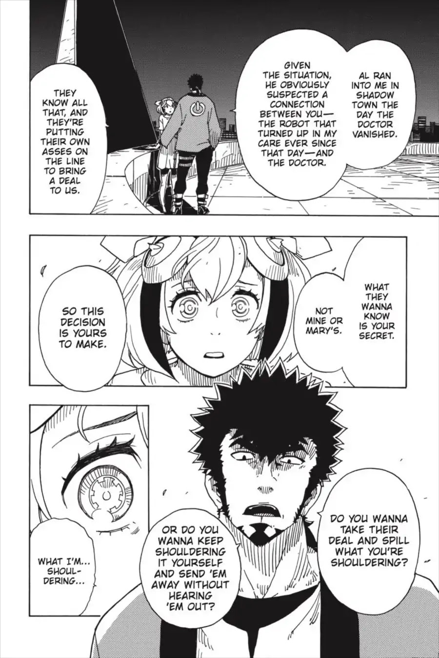 Dimension W Chapter 87 page 18 - Chapter 87: Coming Apart
