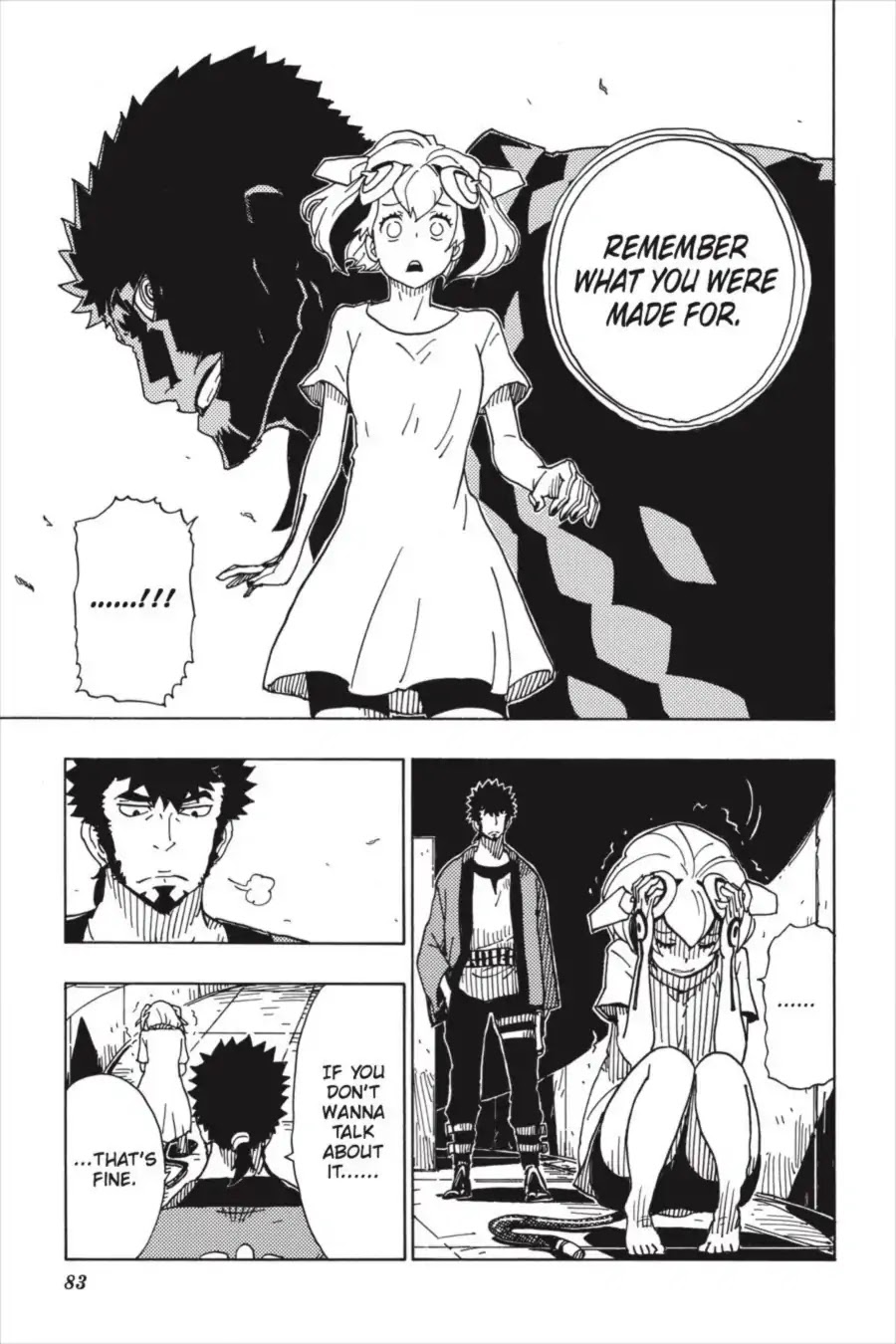 Dimension W Chapter 87 page 19 - Chapter 87: Coming Apart