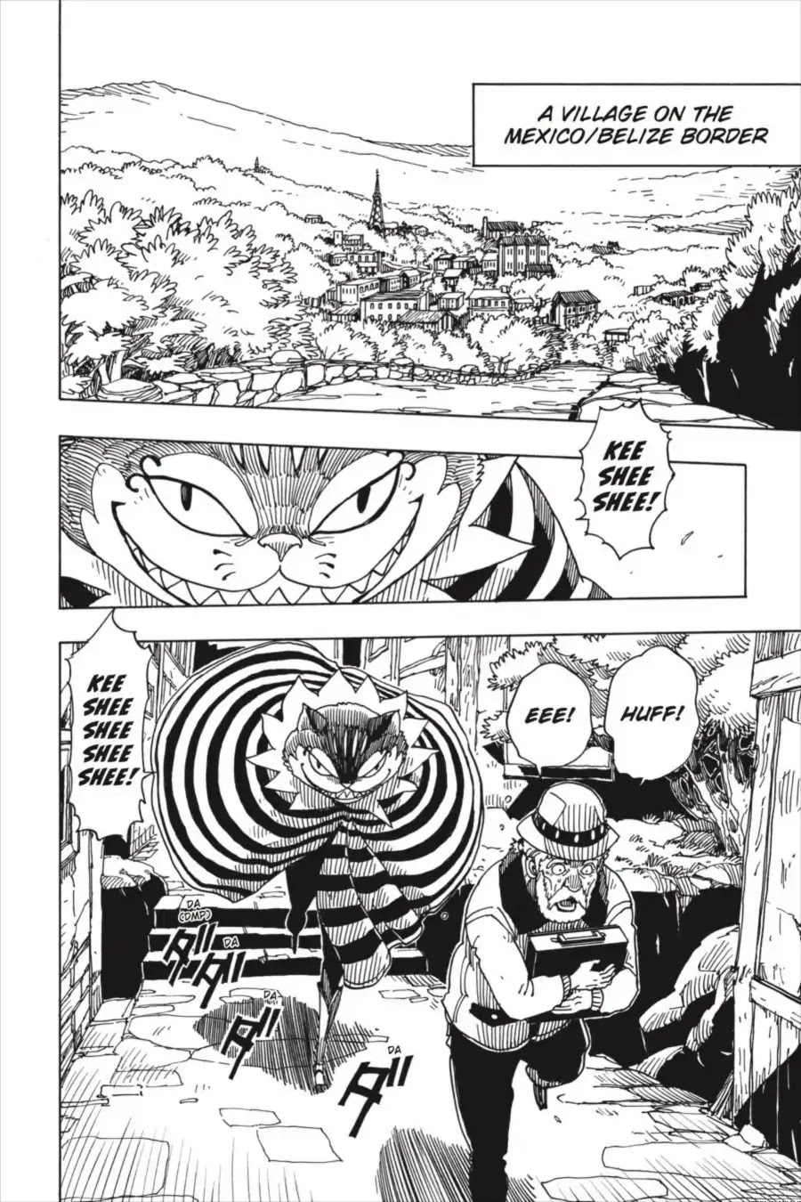Dimension W Chapter 87 page 2 - Chapter 87: Coming Apart