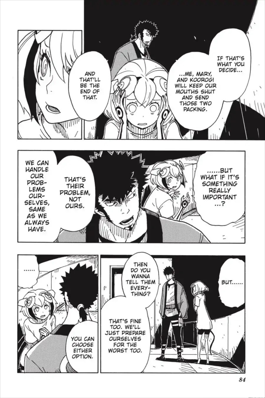 Dimension W Chapter 87 page 20 - Chapter 87: Coming Apart