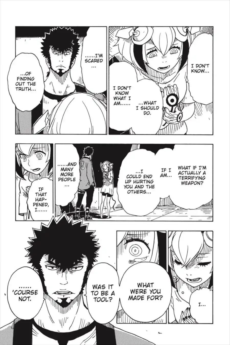 Dimension W Chapter 87 page 21 - Chapter 87: Coming Apart