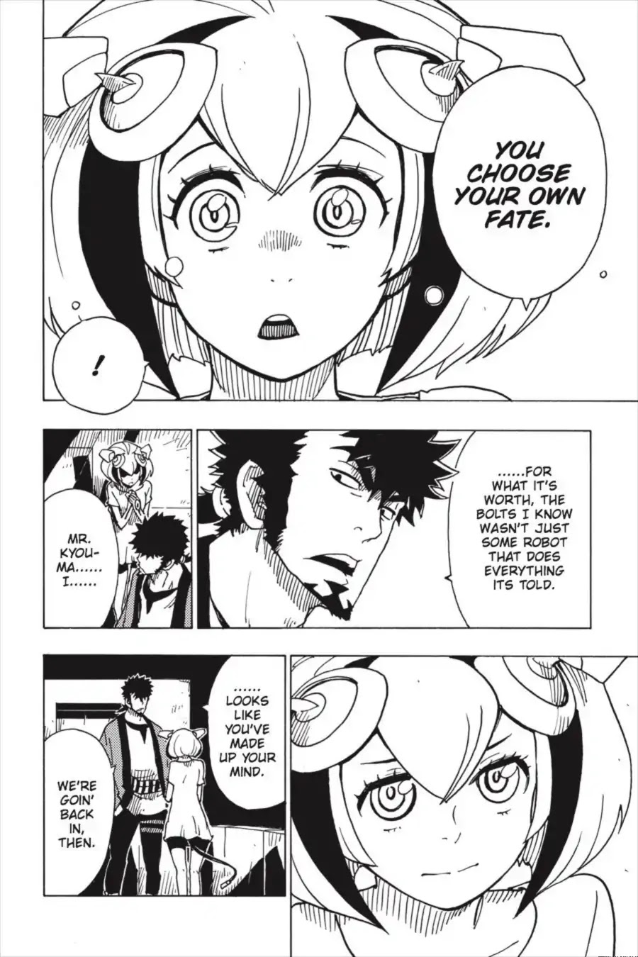 Dimension W Chapter 87 page 24 - Chapter 87: Coming Apart