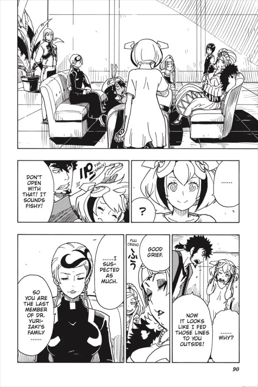 Dimension W Chapter 87 page 26 - Chapter 87: Coming Apart