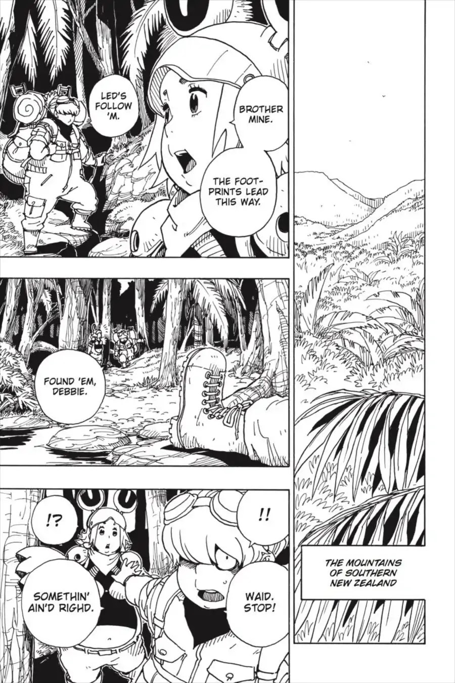 Dimension W Chapter 87 page 29 - Chapter 87: Coming Apart