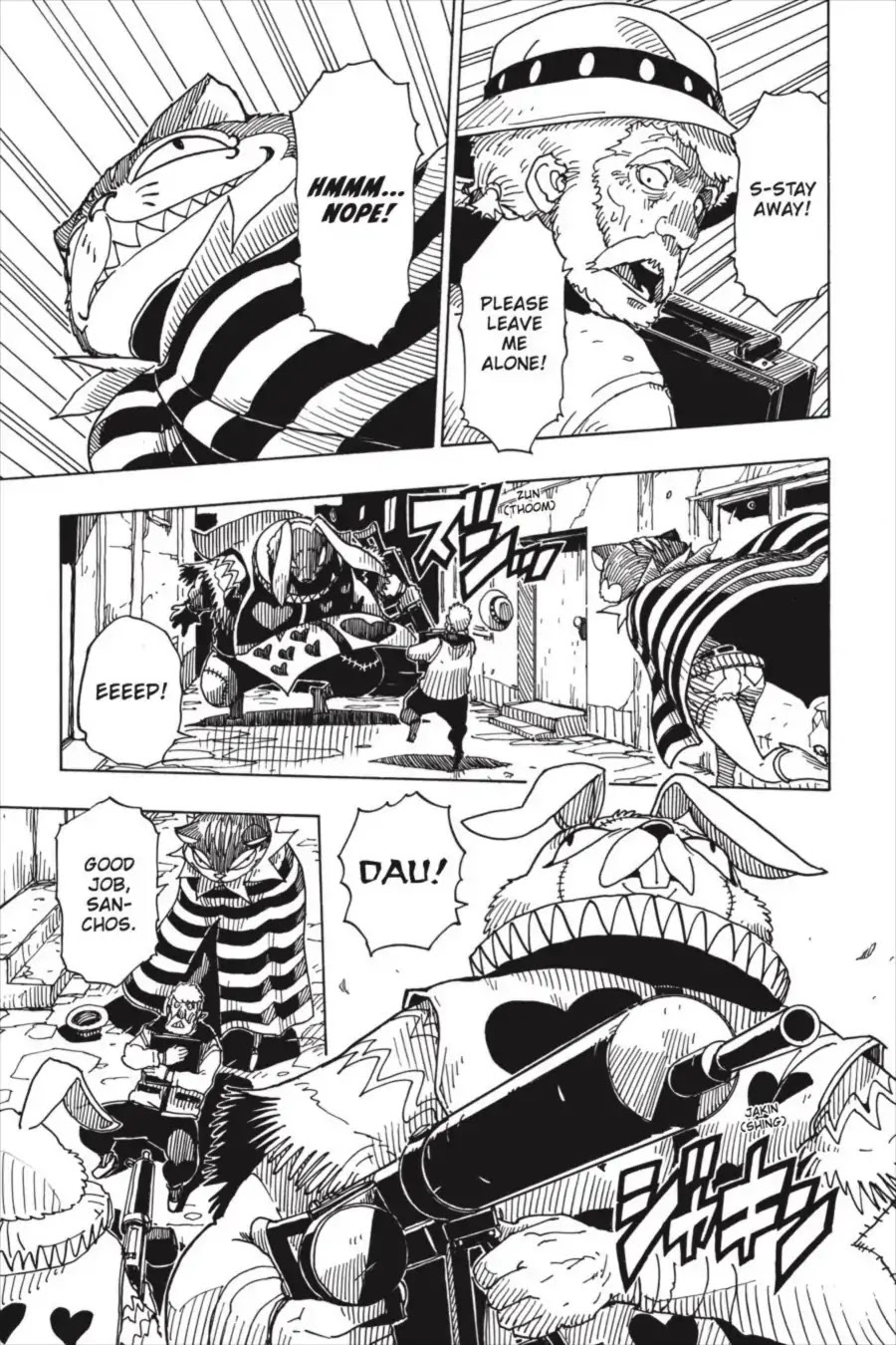 Dimension W Chapter 87 page 3 - Chapter 87: Coming Apart