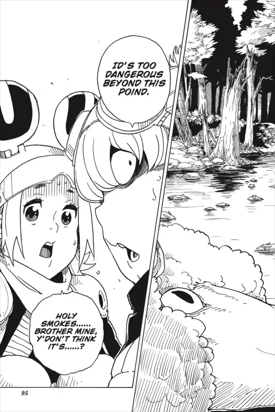 Dimension W Chapter 87 page 31 - Chapter 87: Coming Apart